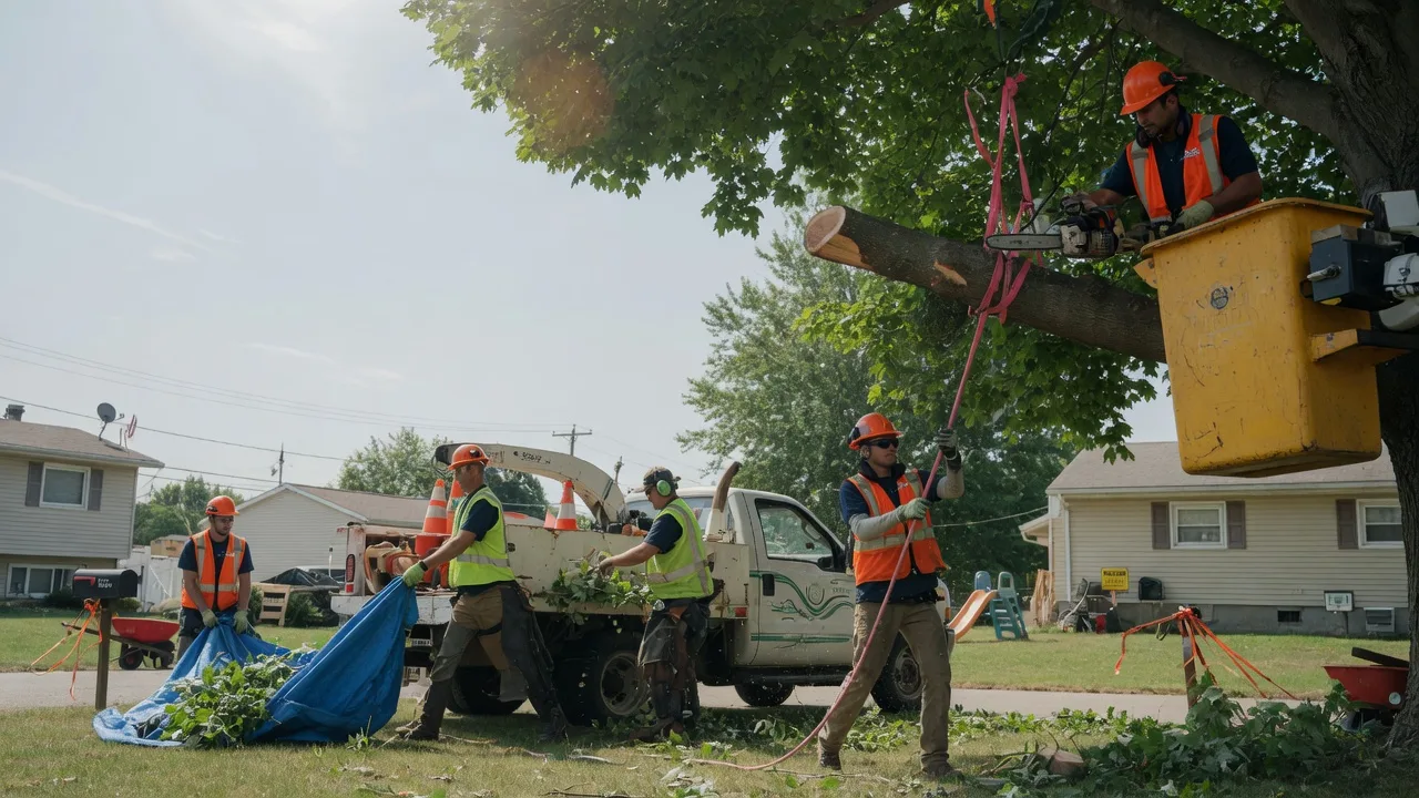 Tree Care in Crowheart, WY near me