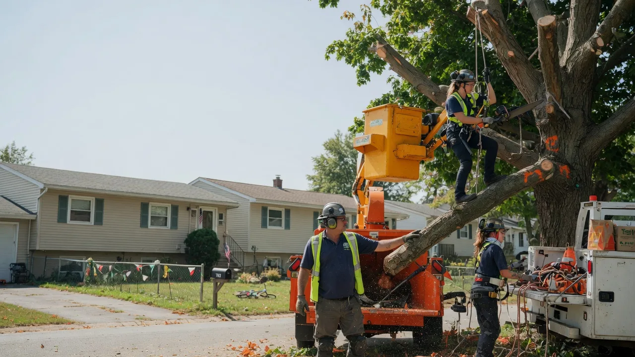 Tree Services in Crowheart, WY near me